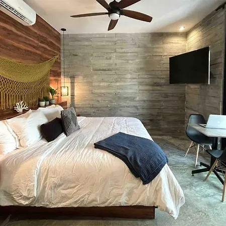 Jungle Loft With Plunge Pool & Patio * Tulum