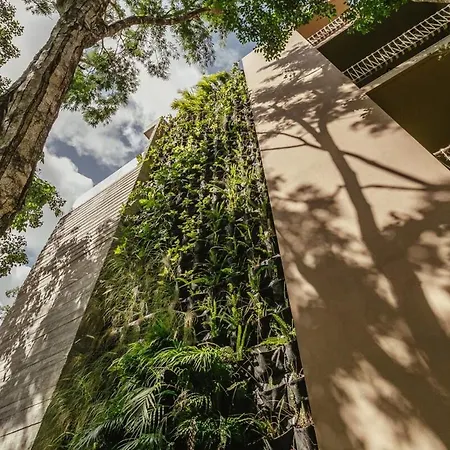 Apartment Jungle Loft With Plunge Pool & Patio Tulum