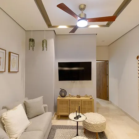 1 Bd - 5 Min Walk To Free Club - 4 Rooftop Pools Apartment Tulum