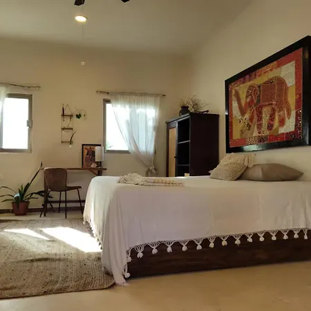 La Veleta Getaway With Pool, Garden And Downtown Access Tulum