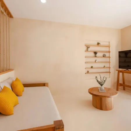Swim Up Jungle Loft W Rooftop Club Access * Tulum
