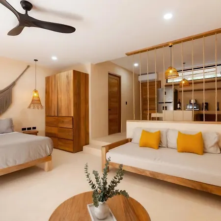 Holiday home Swim Up Jungle Loft W Rooftop Club Access Tulum