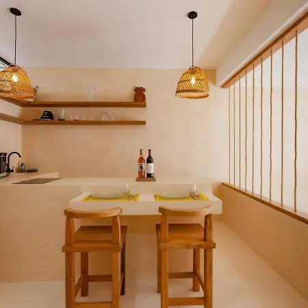 Swim Up Jungle Loft W Rooftop Club Access Holiday home Tulum