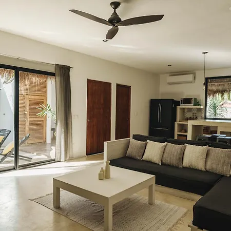 Private With Pool And Garden In La Veleta * Tulum