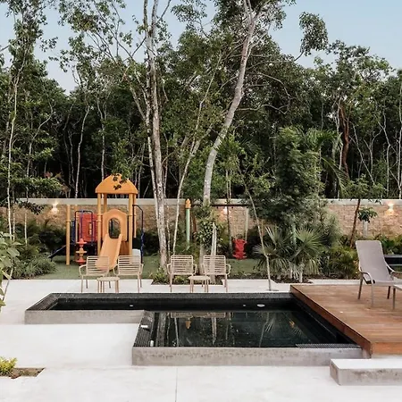 Kune Paradise Jungle Retreat Holiday home Tulum