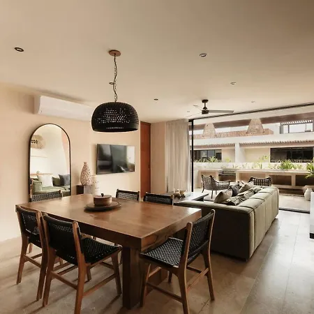 Alma Del Cielo Luxe Penthouse Aldea Zama