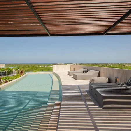 Apartment Luxury Penthouse With Private Pool, Gym