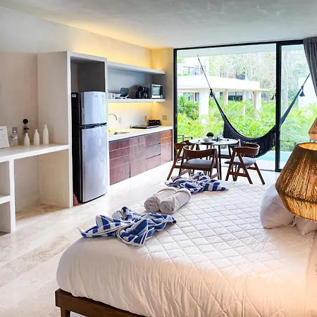 Private Pool New Jungle King Bed Wifi 603 * Tulum