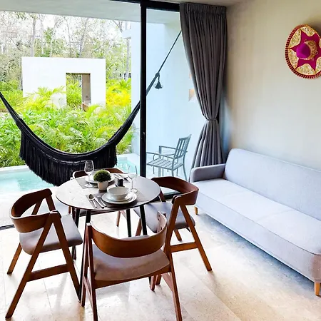 Apartment Private Pool New Jungle King Bed Wifi 603 *