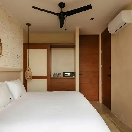 Alma Del Cielo Luxe Penthouse Aldea Zama Apartment