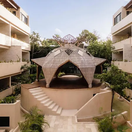 Alma Del Cielo Luxe Penthouse Aldea Zama Apartment *