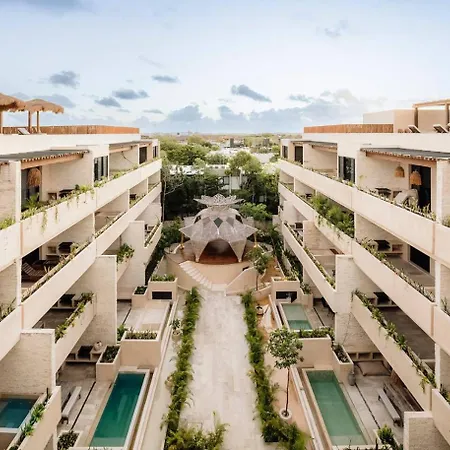 Apartment Alma Del Cielo Luxe Penthouse Aldea Zama Tulum