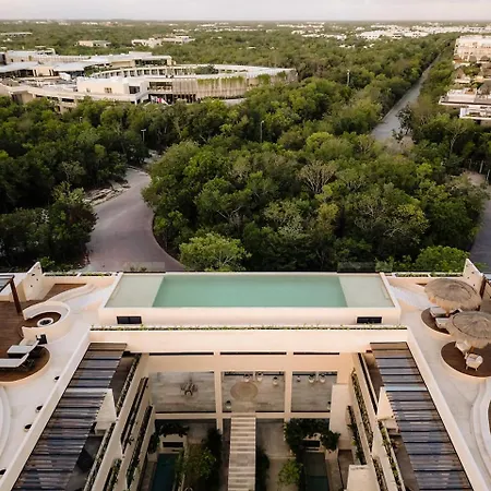 Alma Del Cielo Luxe Penthouse Aldea Zama Apartment *