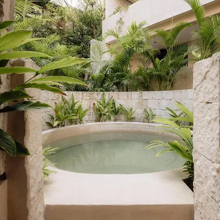 Alma Del Cielo Luxe Penthouse Aldea Zama Apartment Tulum