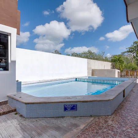 Hotel Oyo Palma Real Tulum