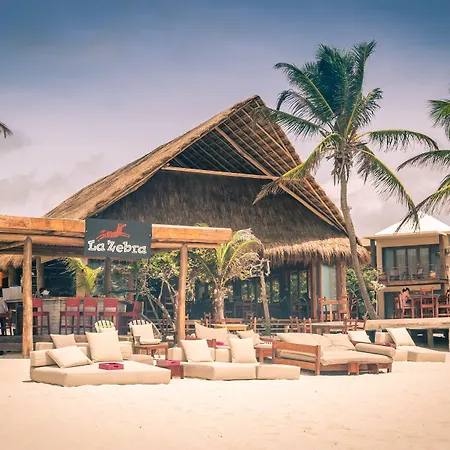 Hotel La Zebra Tulum, A Small Luxury Hotel