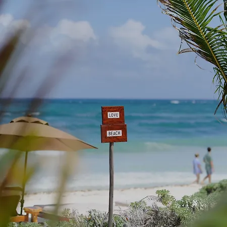 Hotel Casa Ganesh Beachfront Tulum Hotel Tulum