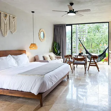 Apartment Jungle Private Pool & Grill 2 Bedroom Selva 111