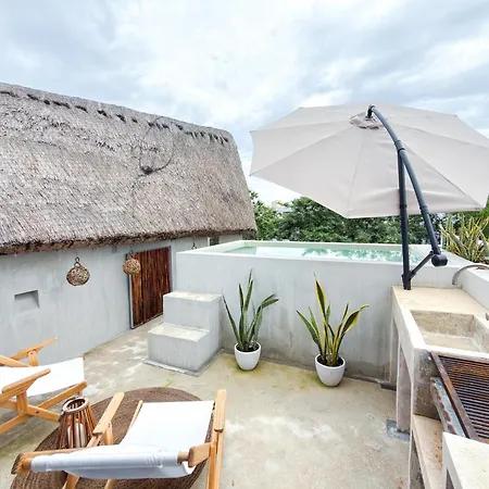 Apartment Jungle Private Pool & Grill 2 Bedroom Selva 111 Tulum