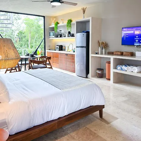 Apartment Jungle Private Pool & Grill 2 Bedroom Selva 111
