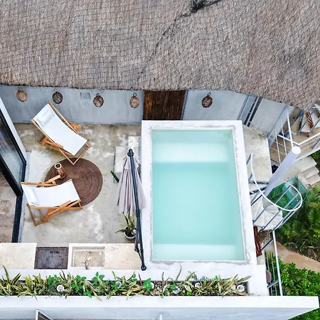 Jungle Private Pool & Grill 2 Bedroom Selva 111 Apartment Tulum