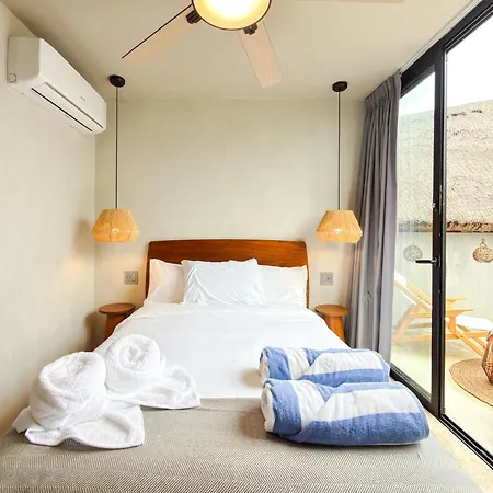 Jungle Private Pool & Grill 2 Bedroom Selva 111 Apartment *