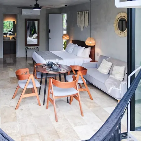Jungle Private Pool & Grill 2 Bedroom Selva 111 * Tulum