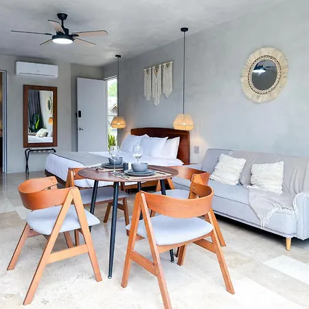 Apartment Jungle Private Pool & Grill 2 Bedroom Selva 111