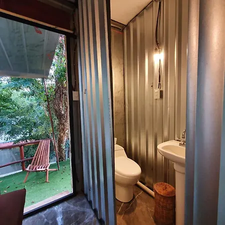 Capsule hotel Awa Eco Retreat Tulum