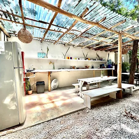 Capsule hotel Awa Eco Retreat Tulum