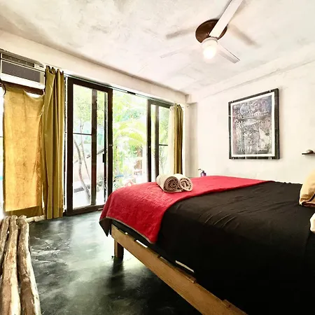Awa Eco Retreat Tulum Capsule hotel Tulum