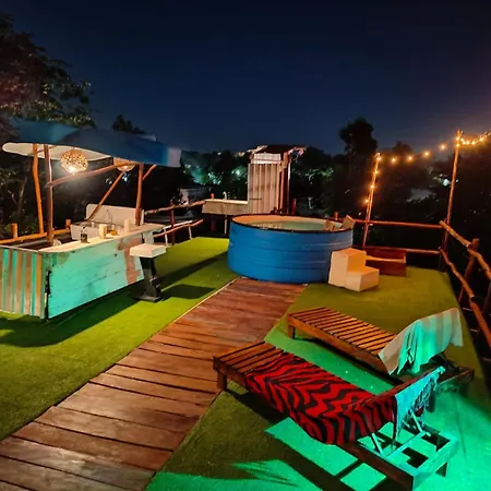 Awa Eco Retreat Tulum Capsule hotel