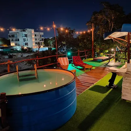 Awa Eco Retreat Tulum Capsule hotel *