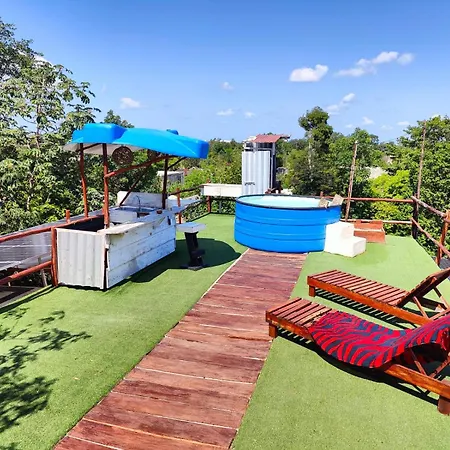 Awa Eco Retreat Tulum Capsule hotel Tulum