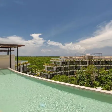 Apartment Chic Boho Loft - Jungle Vibe 1br In Mistiq Temple 2