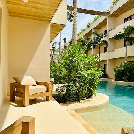 Cocay #102 Jungle Loft Private Pool Access Apartment *