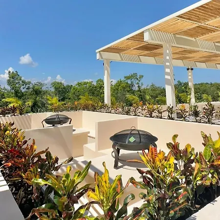 Apartment Cocay #102 Jungle Loft Private Pool Access Tulum