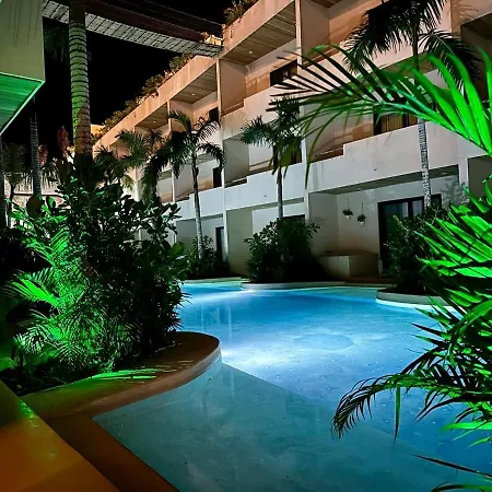 Cocay #102 Jungle Loft Private Pool Access Tulum