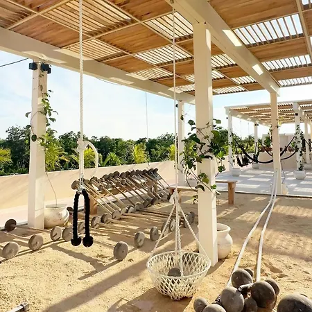 Cocay #102 Jungle Loft Private Pool Access Apartment *
