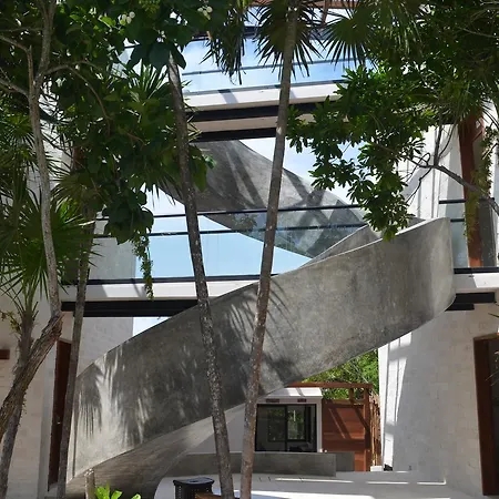 Apartment Tulsayab Luxury Development Tulum