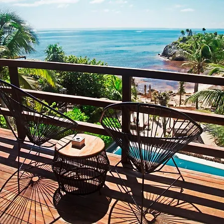 Hotel Maria Del Mar Tulum - Adults Only 4*