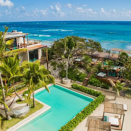 Hotel Maria Del Mar Tulum - Adults Only 4*