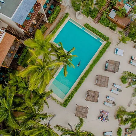 Hotel Maria Del Mar Tulum - Adults Only