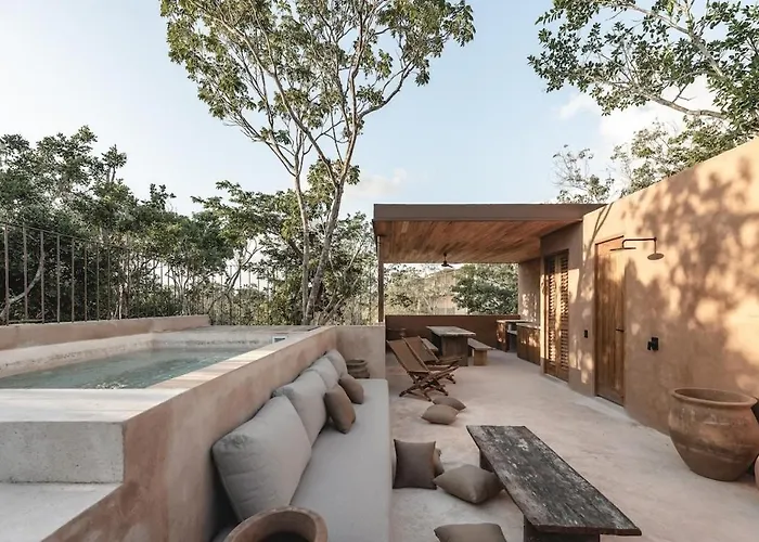 Boho Organic 3Br Villa, Gated Community, Rooftop