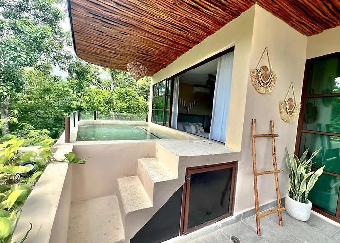 Casa Mica Tulum- Jungle View Oasis Near Beach