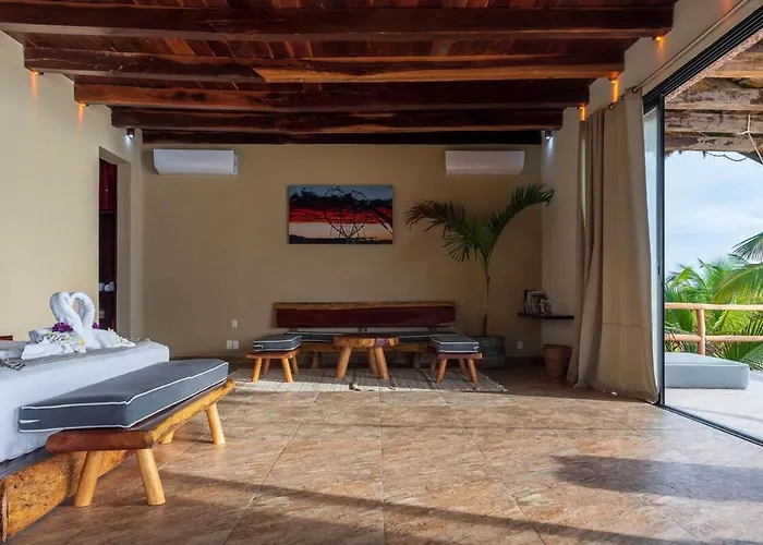 Casa Aakbal Private Beach Fron Sea Best Location