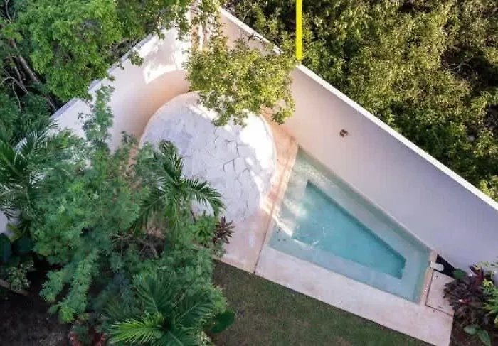 Tulum Private Jungle Cool Pool At Dk Tulum Dk 500 Mbps Wi-Fi 3 Bikes King Bed