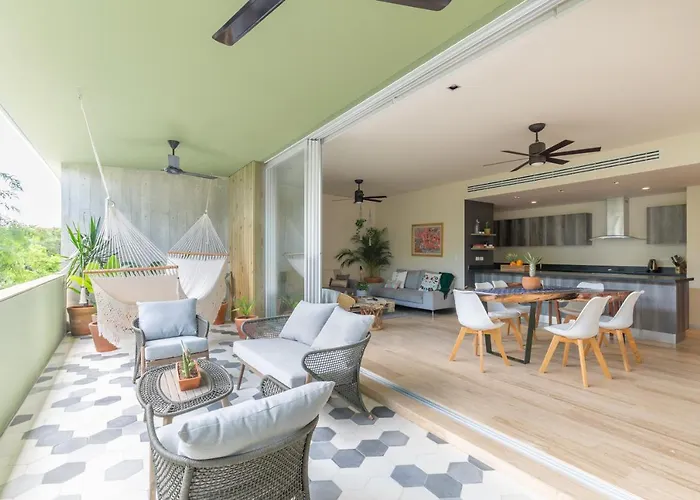 Casa Julian - 2Br Amazing Jungle Scape At Aldea Zama
