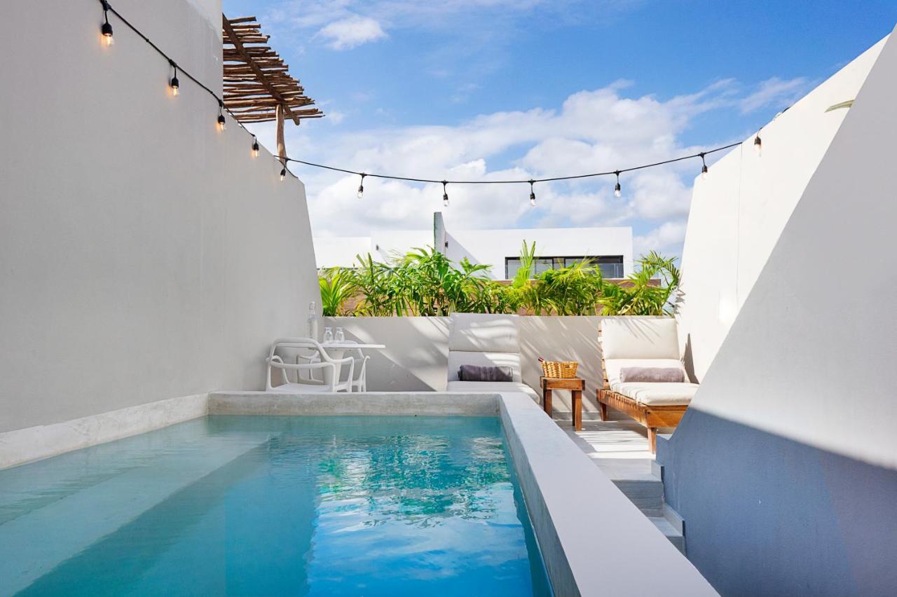 Luxury Ph, Aldea Zama Private Roof, Pool, Solarium *