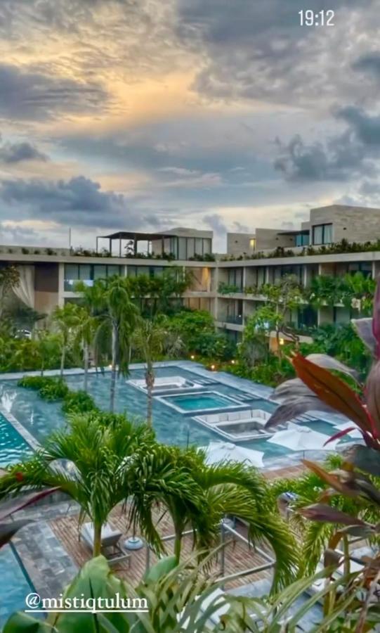 Apartment Mistiq Largest Ph With Gym, Club Shuttle & Fast Wifi Tulum